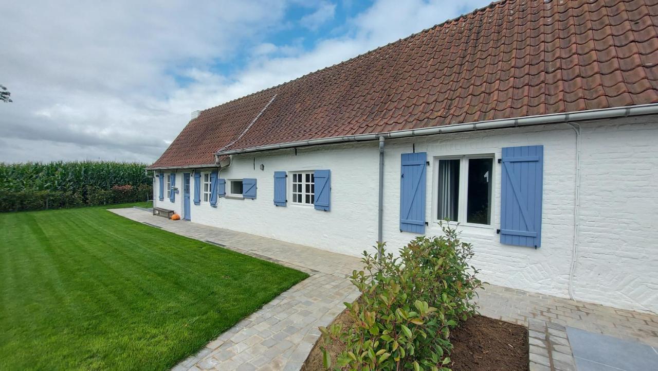 Au Chant Des Oiseaux Hotell Tournai Eksteriør bilde